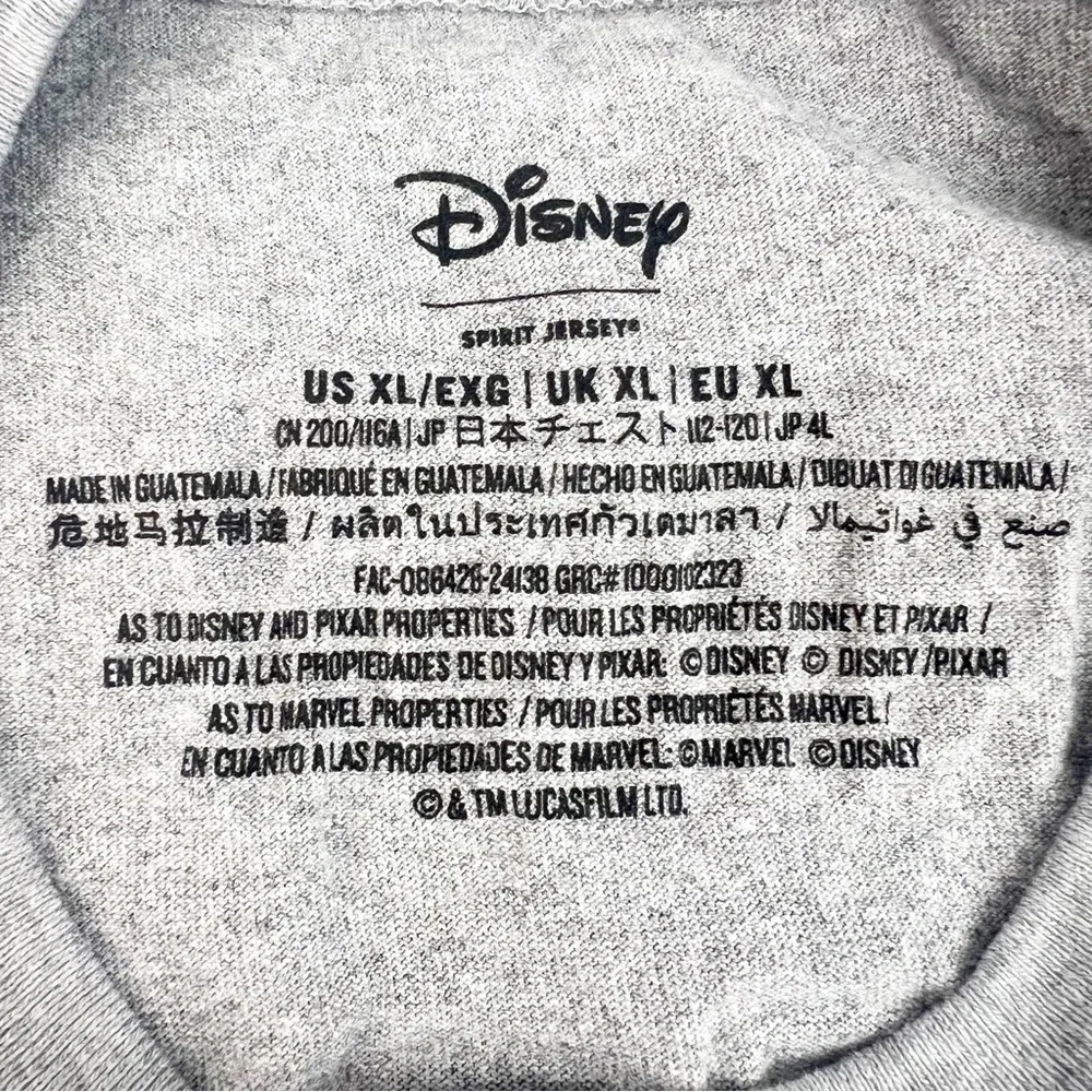NWT Disney runDisney Half Marathon Weekend 2025 Spirit Jersey Mickey Marvel XL - Picture 5 of 8